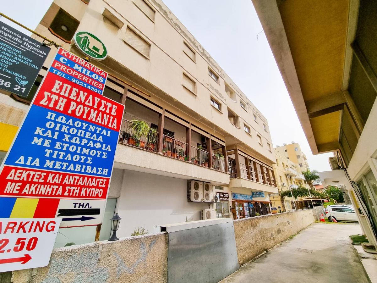 Sunbay City Rooms Larnaca Ngoại thất bức ảnh